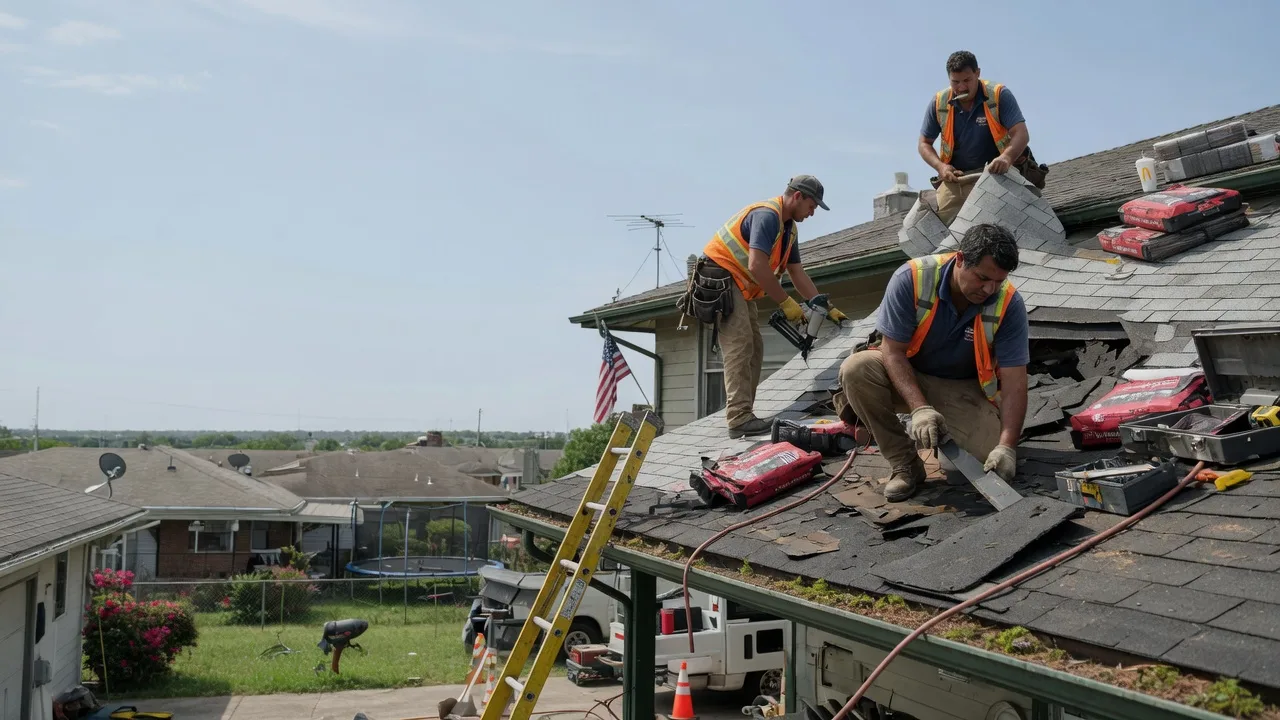 Roof Repair in Hoople, ND near me